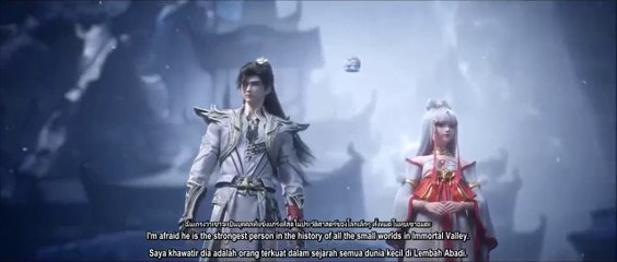 (Ep182HD) โลกอันสมบูรณ์แบบ ตอนที่ 182 อังกฤษ & ไทย คําบรรยาย (Perfect World)(Wanmei Shijie)