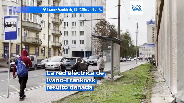 Varios heridos en nuevos ataques aéreos nocturnos rusos sobre Ucrania