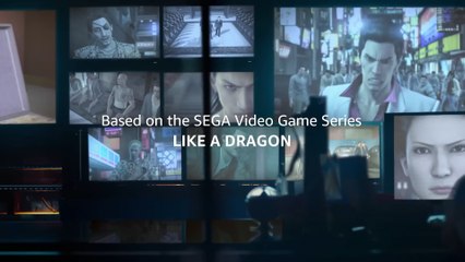Like A Dragon: Yakuza, il teaser Trailer | Prime Video