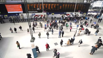 London's biggest transport hubs including King's Cross and Waterloo hit by 'Islamophobic cyber attack'