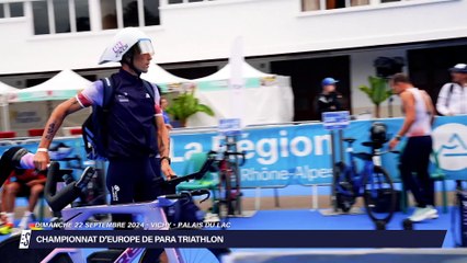 Esprit Sport - Alexis Hanquinquant : la course d’après