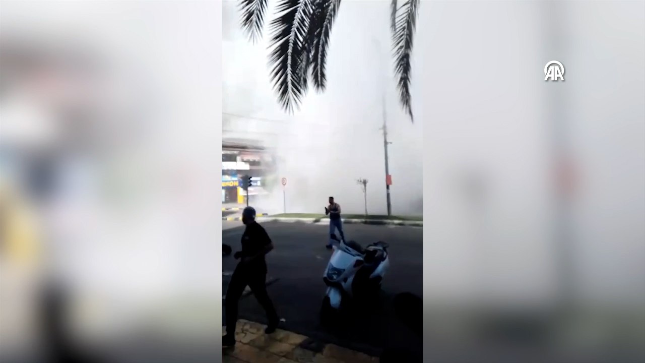 İsrail ordusu Beyrut’a hava saldırısı düzenledi