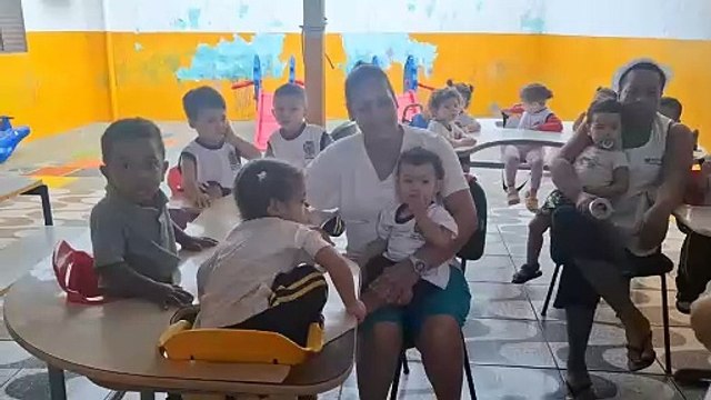 O fofurômetro vai explodir! Alunos vão às urnas de creche de São Vicente para Eleição da 'tia mais querida'