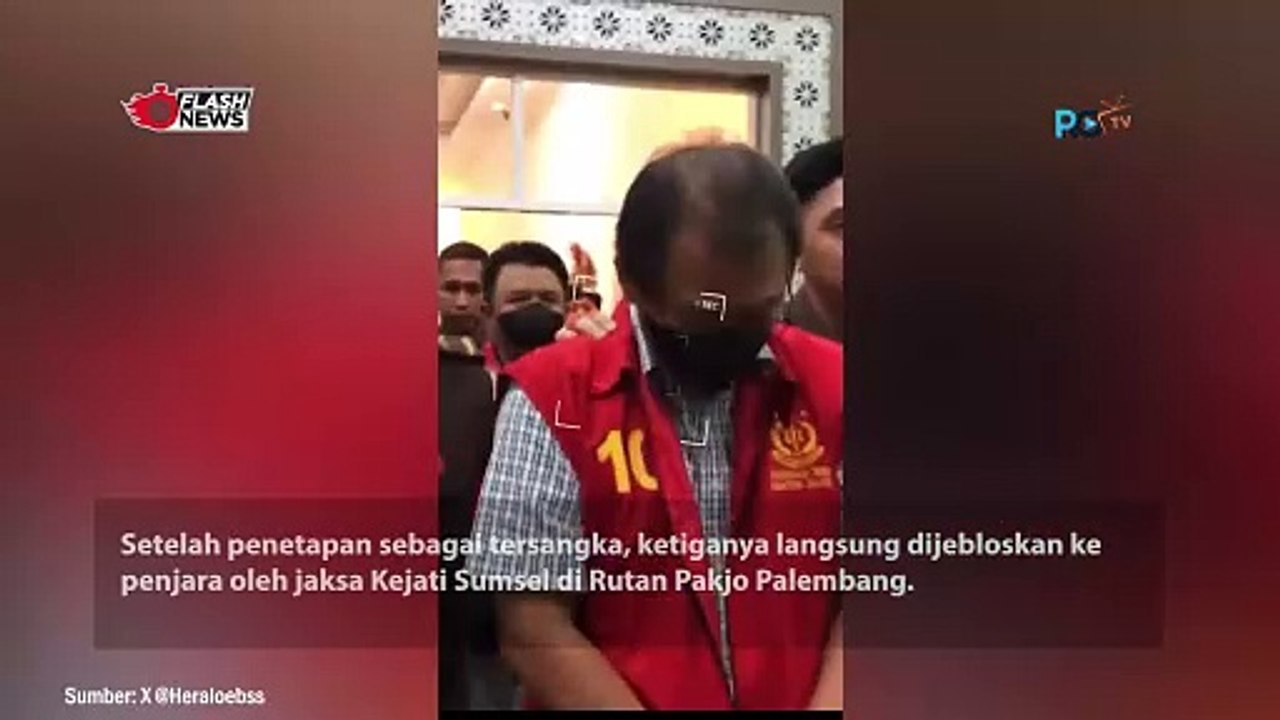 Tiga Pegawai BUMN Sekaligus Petinggi PT Waskita Karya Korupsi Rugikan Negara Hingga 1,3 Triliun