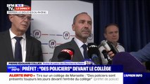 Collège marseillais criblé de balles: 