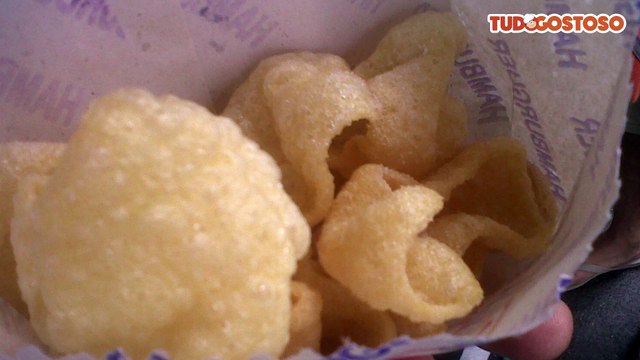 Salgadinho tipo Fritopan / mandiopan