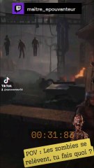 dying light 2 : les zombies se relevent tu veux être avec qui ?