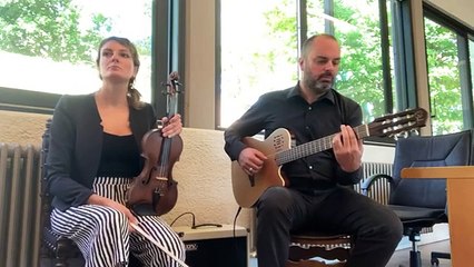 Chitarra e violino -  brani per il rito