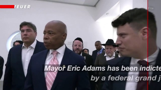 NYC Mayor Eric Adams Indicted in Historic Corruption Case