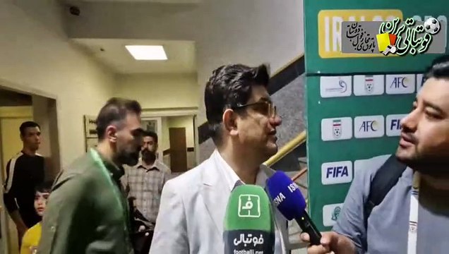 صحبت‌های سمیعی بعد از بازی استقلال و پرسپولیس