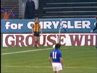 Sat-05-Nov-1977 Rangers 3 Thistle 3 (SFL Premier Division - game 12)