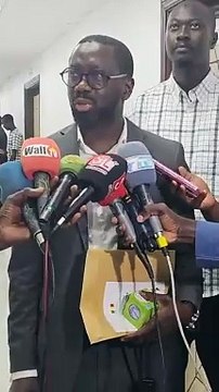 Cheikh T. Youm sur le Tirage au sort des listes pour les législatives 2024 à la DGE