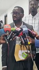 Cheikh T. Youm sur le Tirage au sort des listes pour les législatives 2024 à la DGE