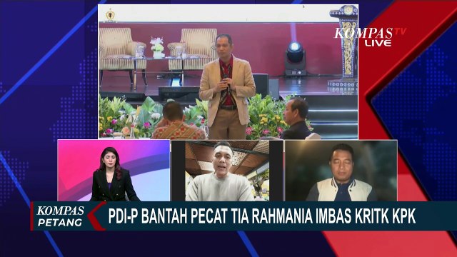 Chico Hakim Ungkap Alasan Pemecatan Kader PDIP Tia Rahmania: Kasus Penggelembungan Suara!