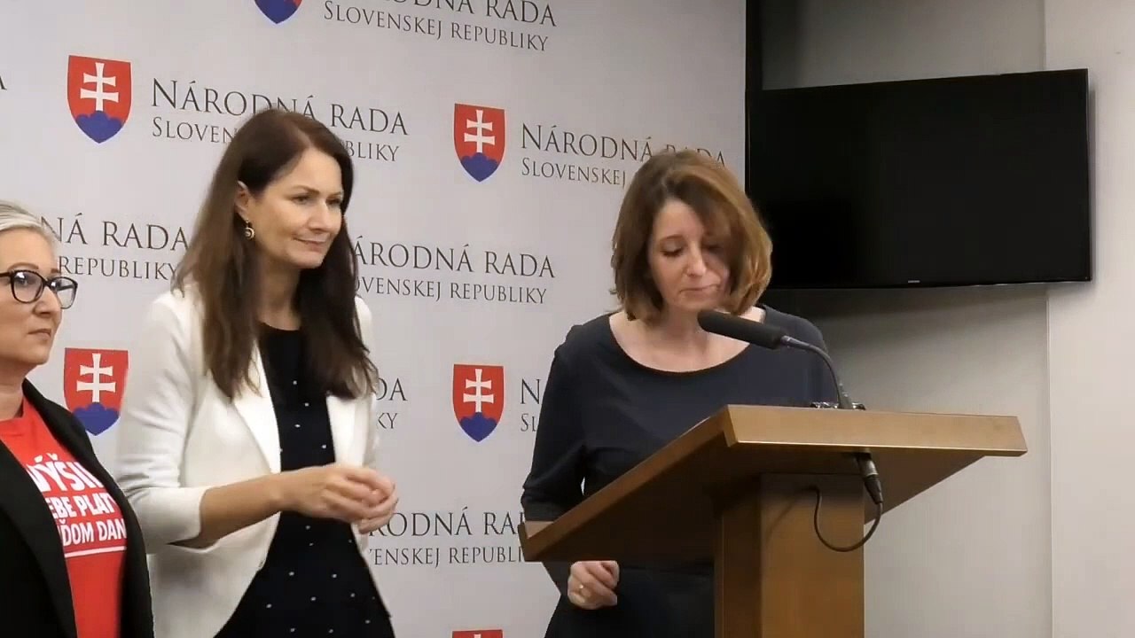 ZÁZNAM: M. Holečková: Navrhujem znížiť DPH na menštruačné pomôcky na 5 %