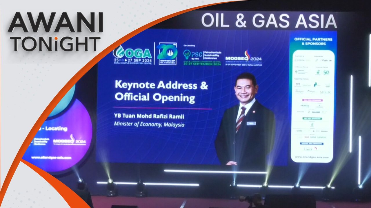 AWANI Tonight: OGA 2024: Driving global trade & sustainability in the energy sector
