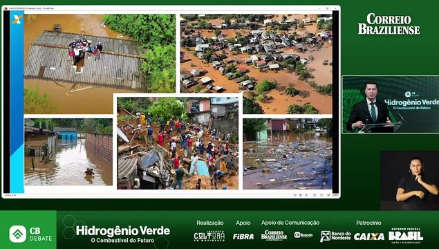 CB Debate: Hidrogênio verde - o combustível do futuro - Jean Rodrigues Benevides, Diretor Executivo de Sustentabilidade e Cidadania Digital da Caixa