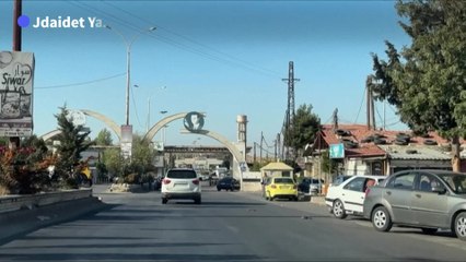 Des Libanais fuient en masse les bombardements israéliens sur le sud et l'est du pays