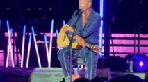 Ramazzotti va a vedere il concerto di Antonacci al Vittoriale e Biagio canta per lui 