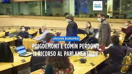 Corte di Giustizia europea respinge ricorso di Puigdemont e Comin per essere eurodeputati