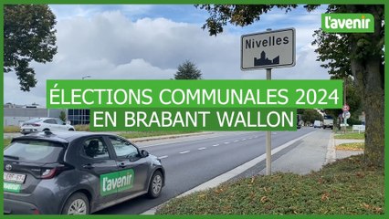 Élections 2024 : Nivelles