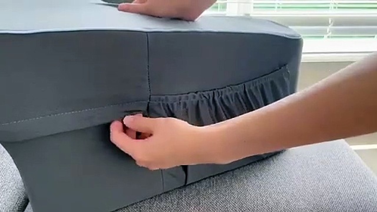 cooloo8 Reading Pillow Ergonomic Lap Desk Book Pillow for Reading in Bed Arm Rest for Couch Lap Pillow Reading Cushion Gaming Pillow Arm Pillows for Adults  Home  Kitchen