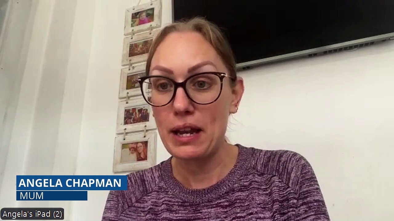 Angela Chapman has raised money for a choking device for her daughter's nursery