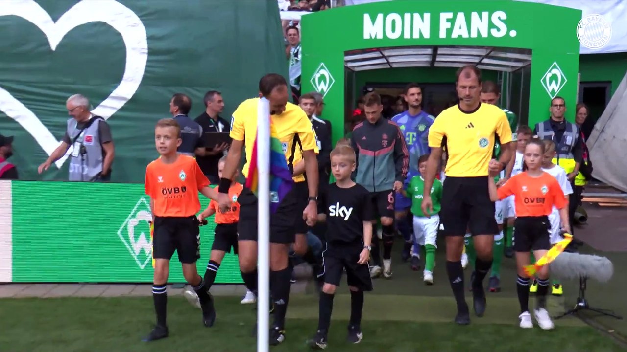 Werder Bremen - FC Bayern | Bundesliga Spieltag 4