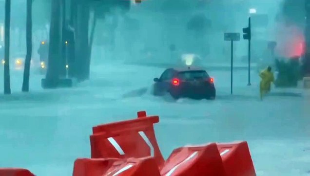Tempête tropicale Helene devient un ouragan au large de la côte caraïbe du Mexique