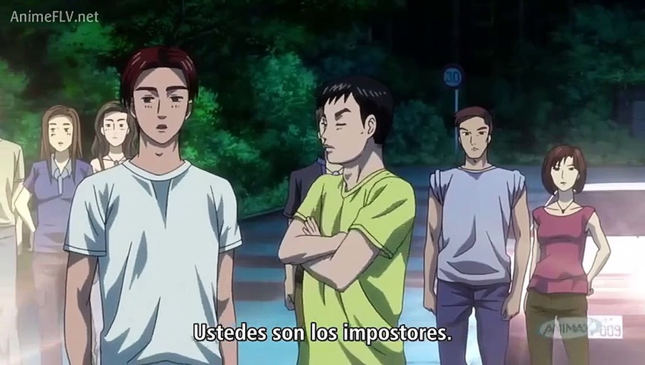 Initial D Fifth Stage Capitulo 1