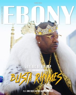 Busta Cover Hip Hop 50th Anniversary