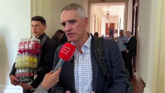 Andrés Julián Rendón. gobernador de Antioquia, habla del presupuesto de Colombia del 2025