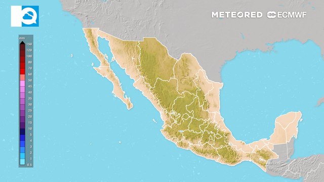 Lluvias extraordinarias seguirán en México este fin de semana