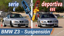 Suspensión deportiva. ¿Mejora o desperdicio de dinero? BMW Z3 | km77.com