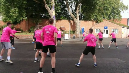 Royal Marines Band Service complete gruelling challenges to support colleague with MND