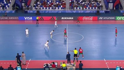 Le replay de Iran - Maroc (MT1) - Futsal - Coupe du monde