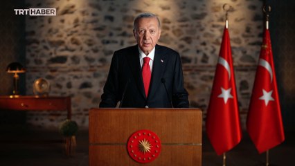 Erdoğan: İleri teknolojilerin merkezi haline gelmeyi hedefliyoruz