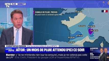 Alerte Orange en 6 Départements en raison d'une Rivière Atmosphérique 📉