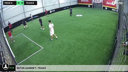 But de Léandre T - Team B