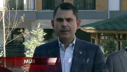 Murat Kurum: Milletimizin yanında olmaya devam edeceğiz
