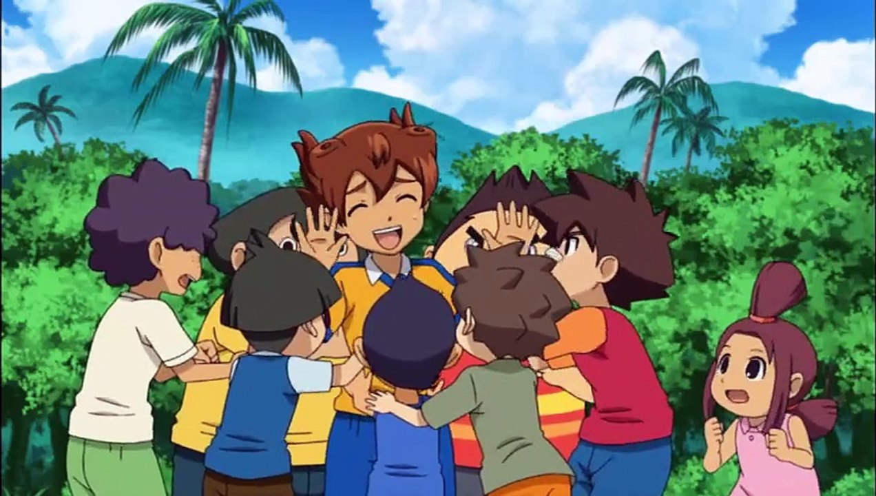 الحلقة 1 الأولى كاملة مدبلج عربي inazuma_eleven_s6_01 كرتون أبطال الكرة فرسان الزمان
