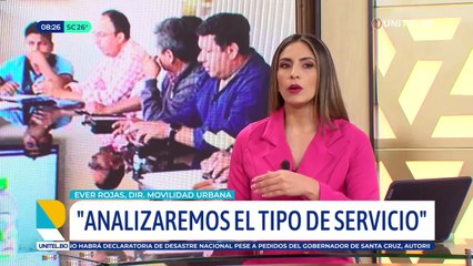 Este jueves se reúne el Comité de Transporte de Cochabamba, Alcaldía adelanta que tocarán el tema de la calidad del servicio