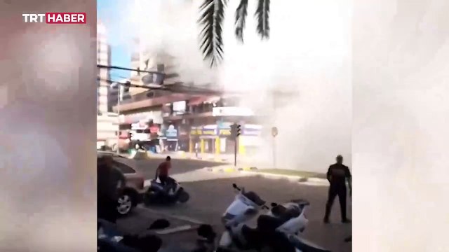 Soykırımcı İsrail ordusu Beyrut’a hava saldırısı düzenledi