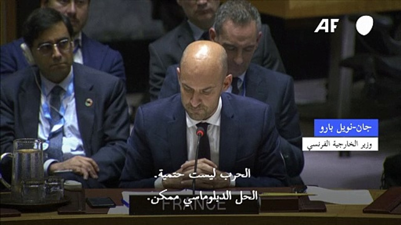 مقترح فرنسي-أميركي في مجلس الأمن لوقف إطلاق النار في لبنان لمدة 21 يوما