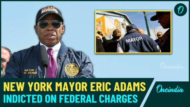 Eric Adams Indicted: NYC Mayor, A Known Critic of Border Crisis Faces Investigation| Here's Why