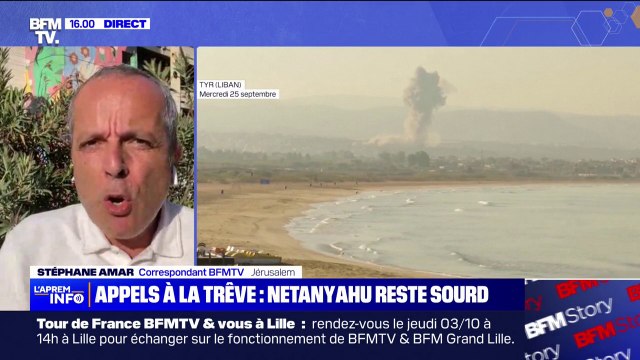 Liban: Israël rejette l'appel international à un cessez-le-feu en promettant de combattre le Hezbollah jusqu'à la victoire
