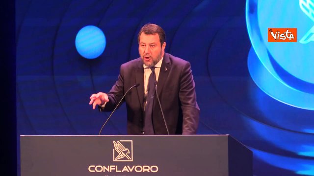 Salvini: L'Italia ? una Repubblica fondata sul lavoro, non sulla Cgil e sulle sue richieste