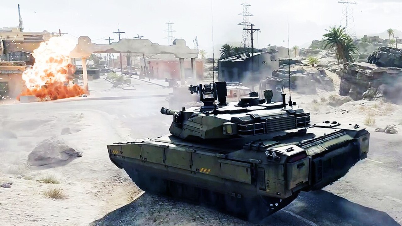 Das neue delta force bildet euch in nur 6 minuten zum panzerfahrer im m1a4 aus