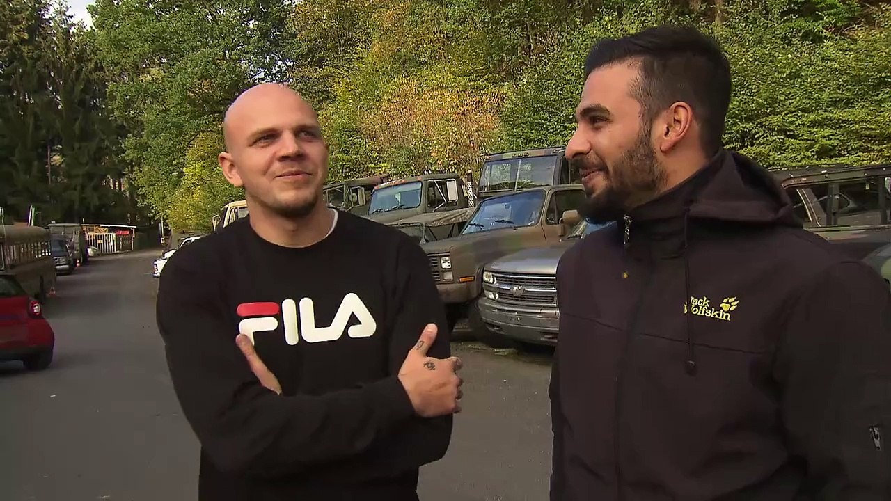 Steel Buddies S07E11-Geschweisst und zugenaeht