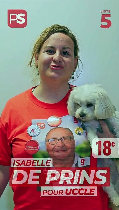 Campagne électorale pour les communales du 13 octobre à Uccle